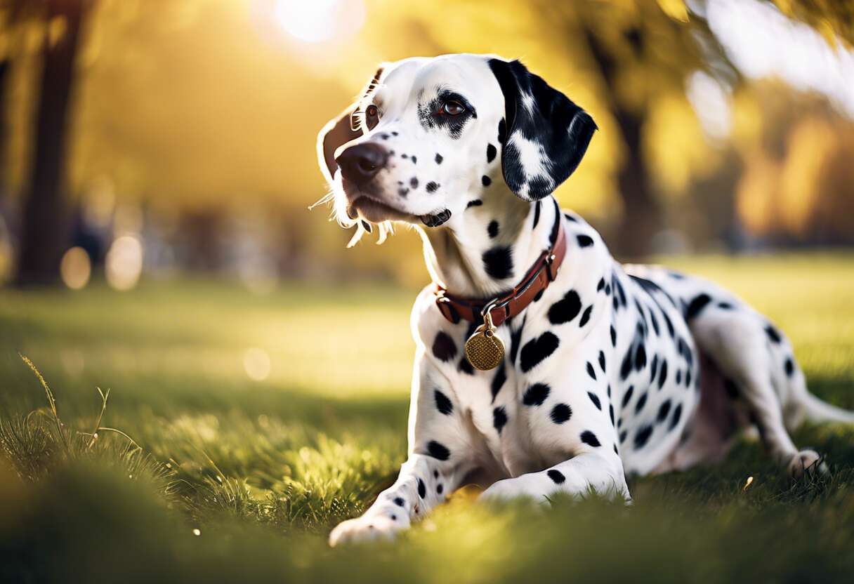 Le Dalmatien : caractéristiques, éducation et soins complets