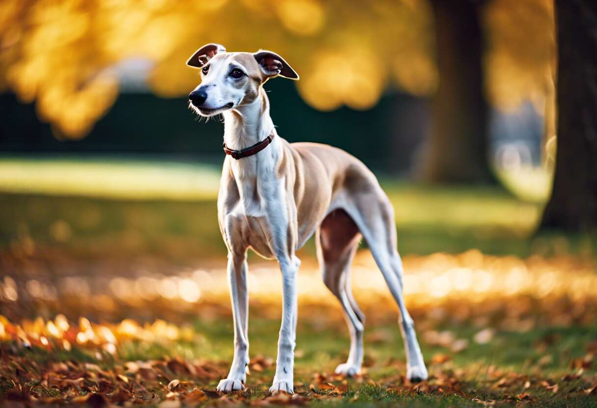 Le Whippet : caractéristiques, éducation et conseils de soins