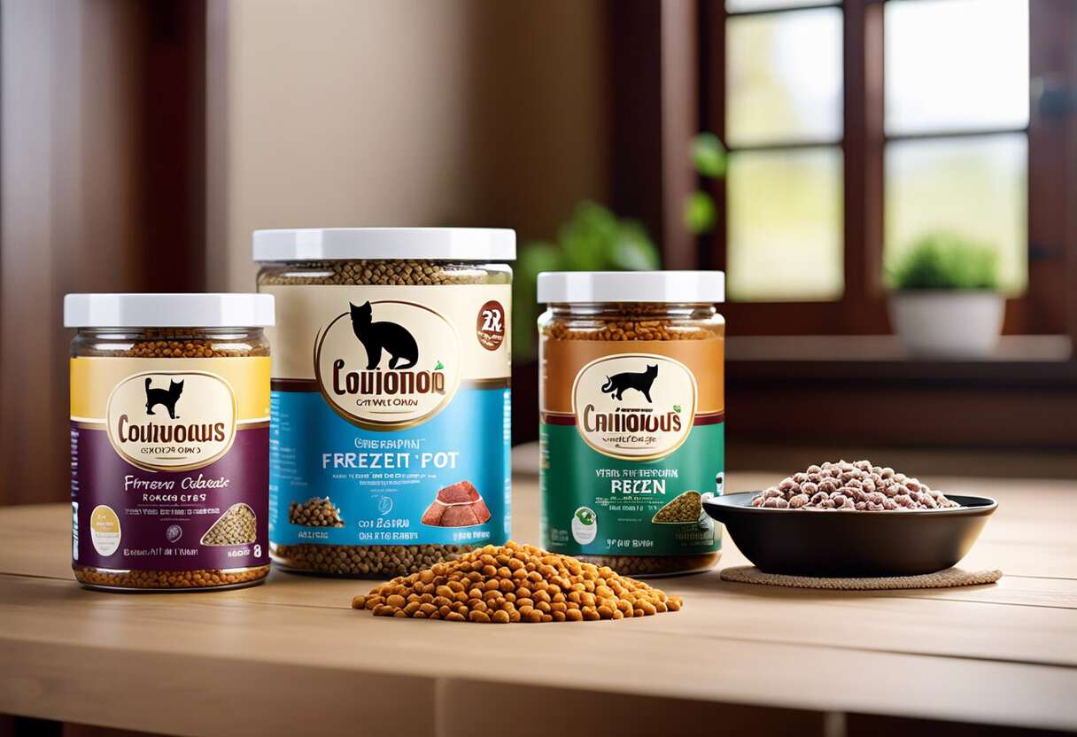 Étude de marché : tendances des aliments congelés et lyophilisés pour animaux de compagnie