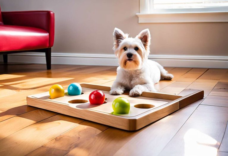 4 jeux pour stimuler le cerveau de votre chien