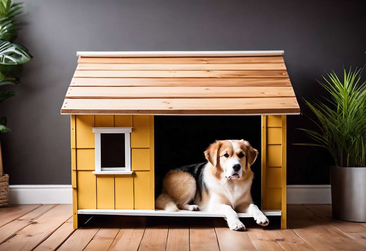 Comment construire une niche pour chien : guide étape par étape