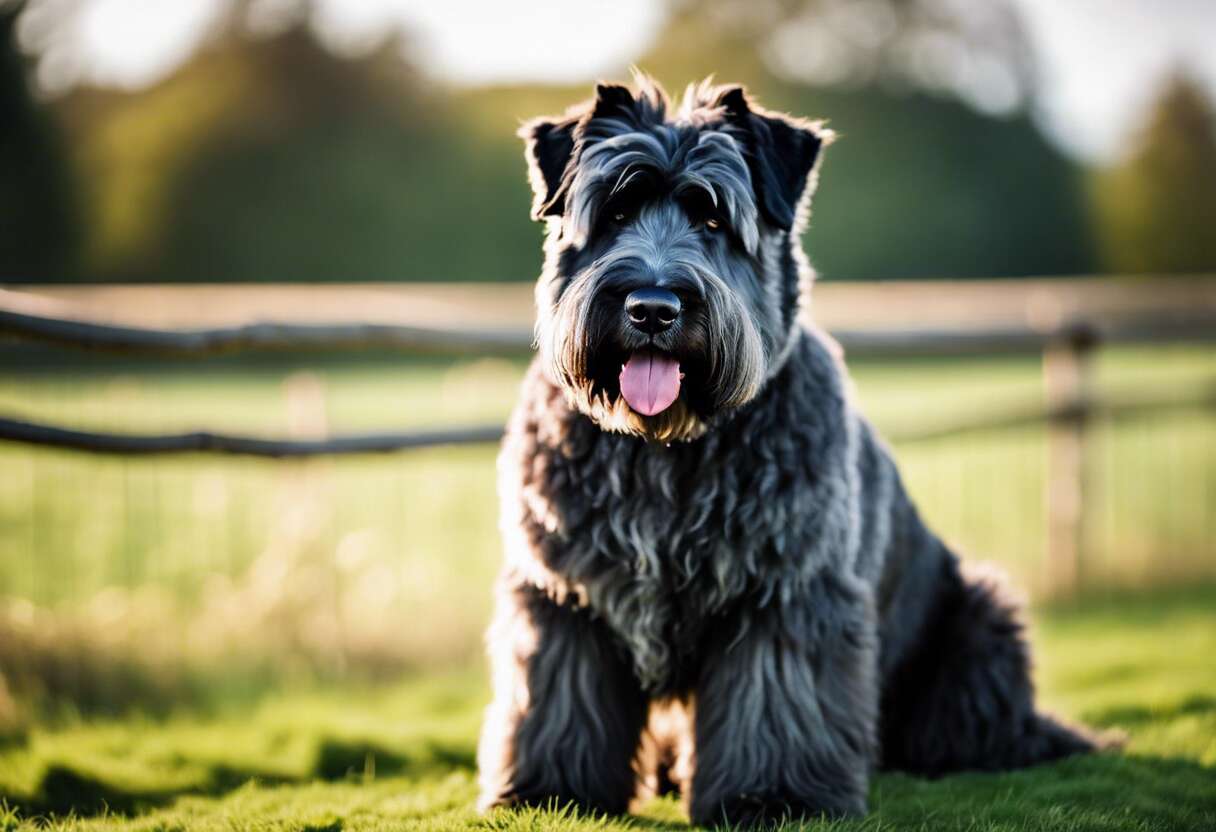 Le Bouvier des Flandres : caractéristiques et conseils d'élevage