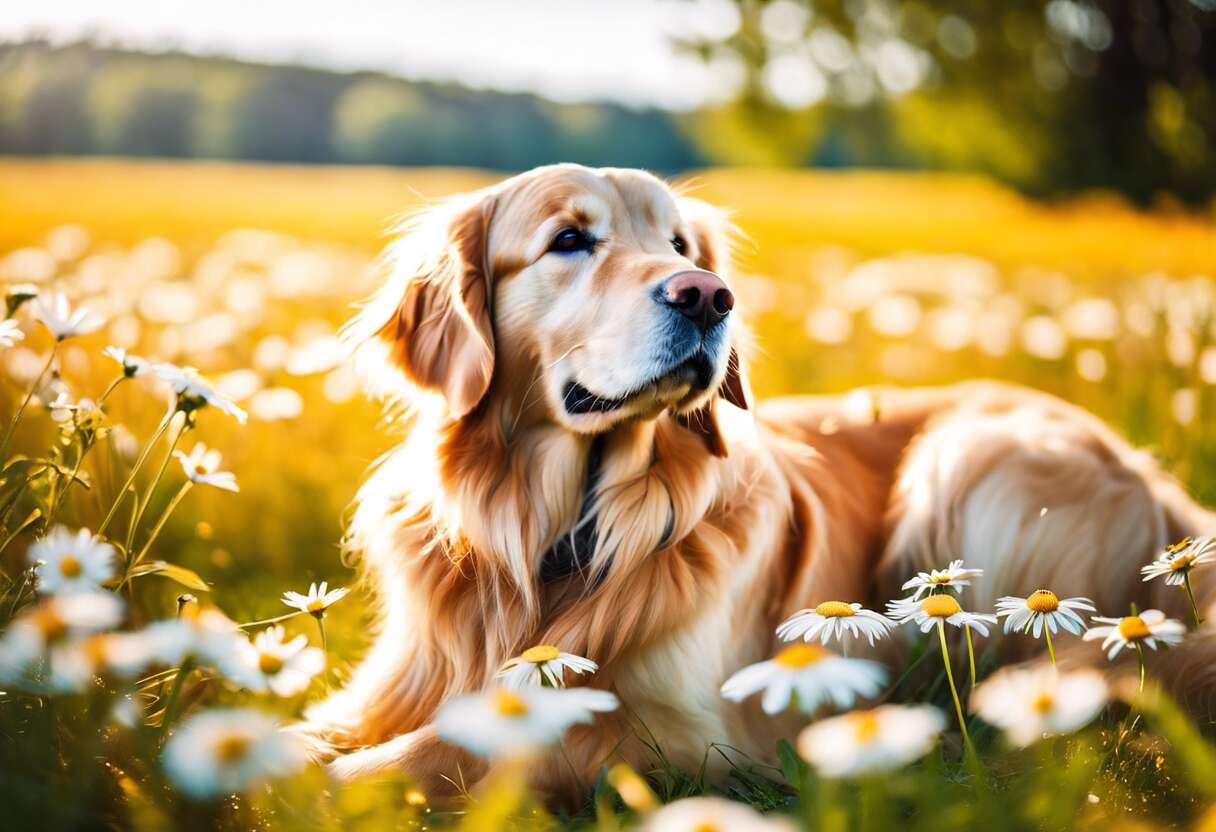 Golden Retriever : caractéristiques, éducation et conseils de soins