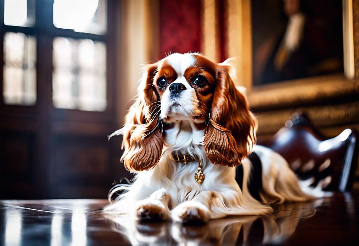 L'histoire fascinante du Cavalier King Charles : le chien de royauté