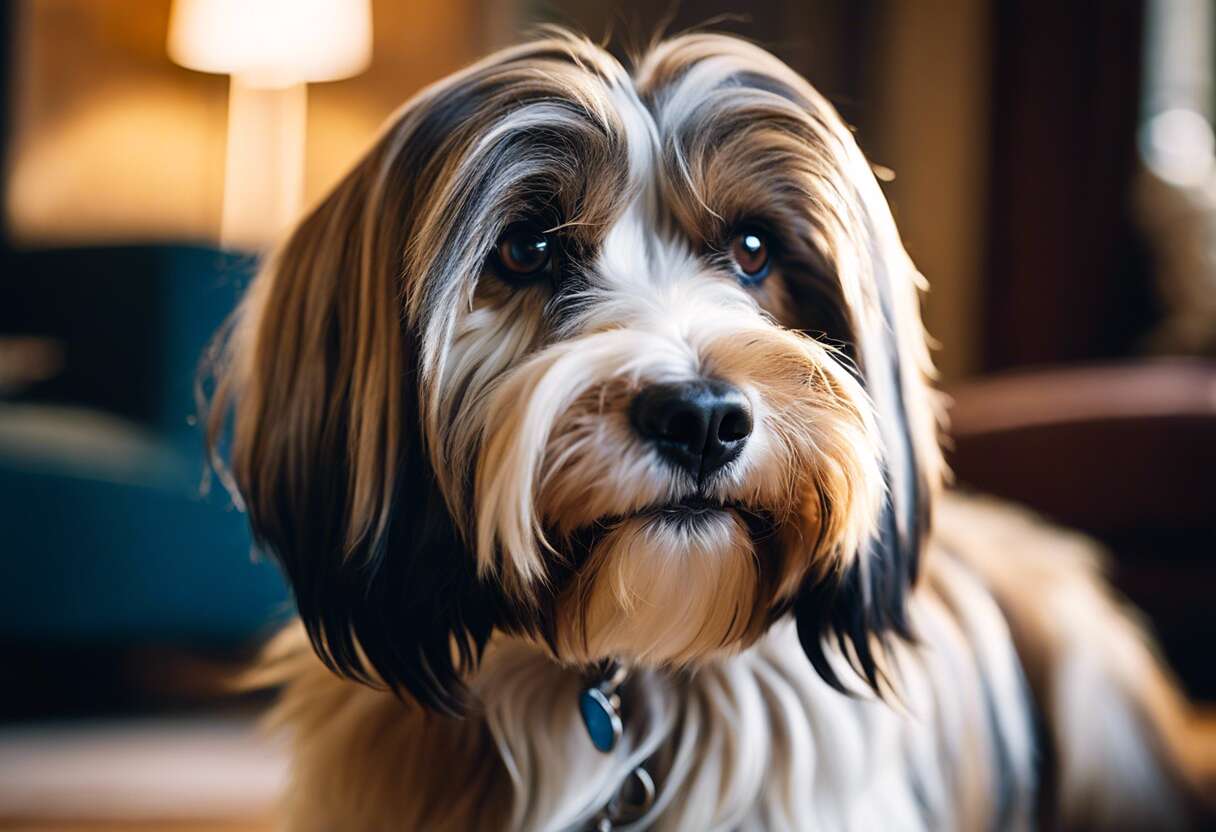 Le terrier tibétain : caractéristiques et conseils pour l'adoption