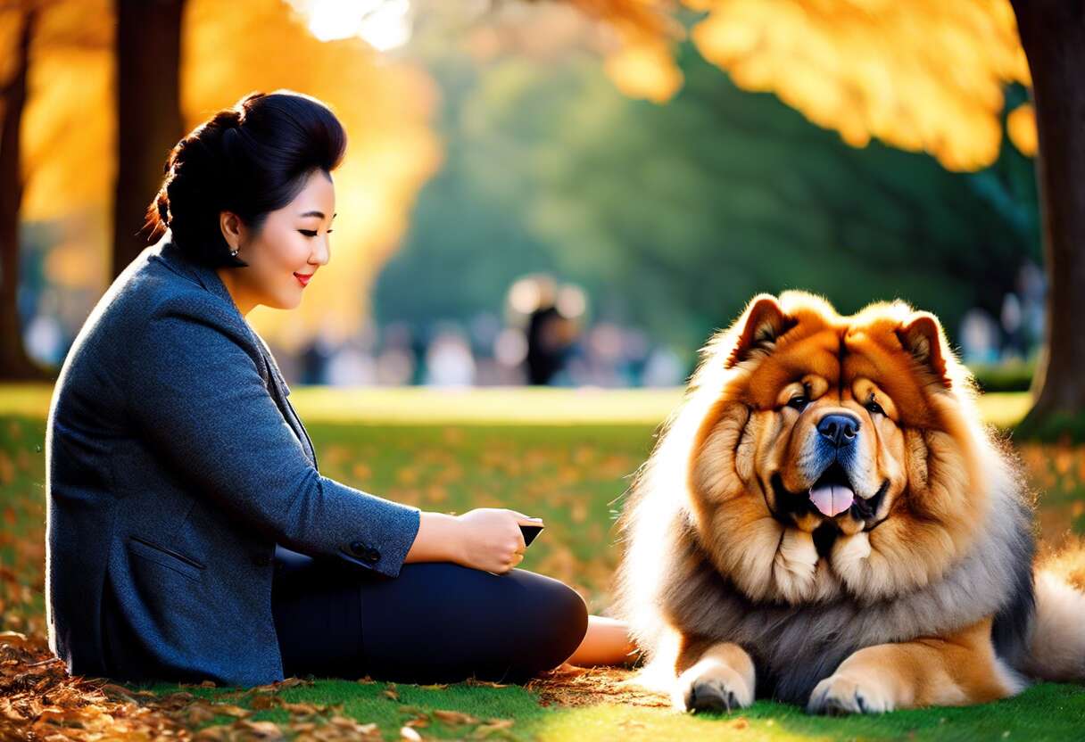 Le Chow-Chow : guide complet pour bien s'occuper de cette race canine