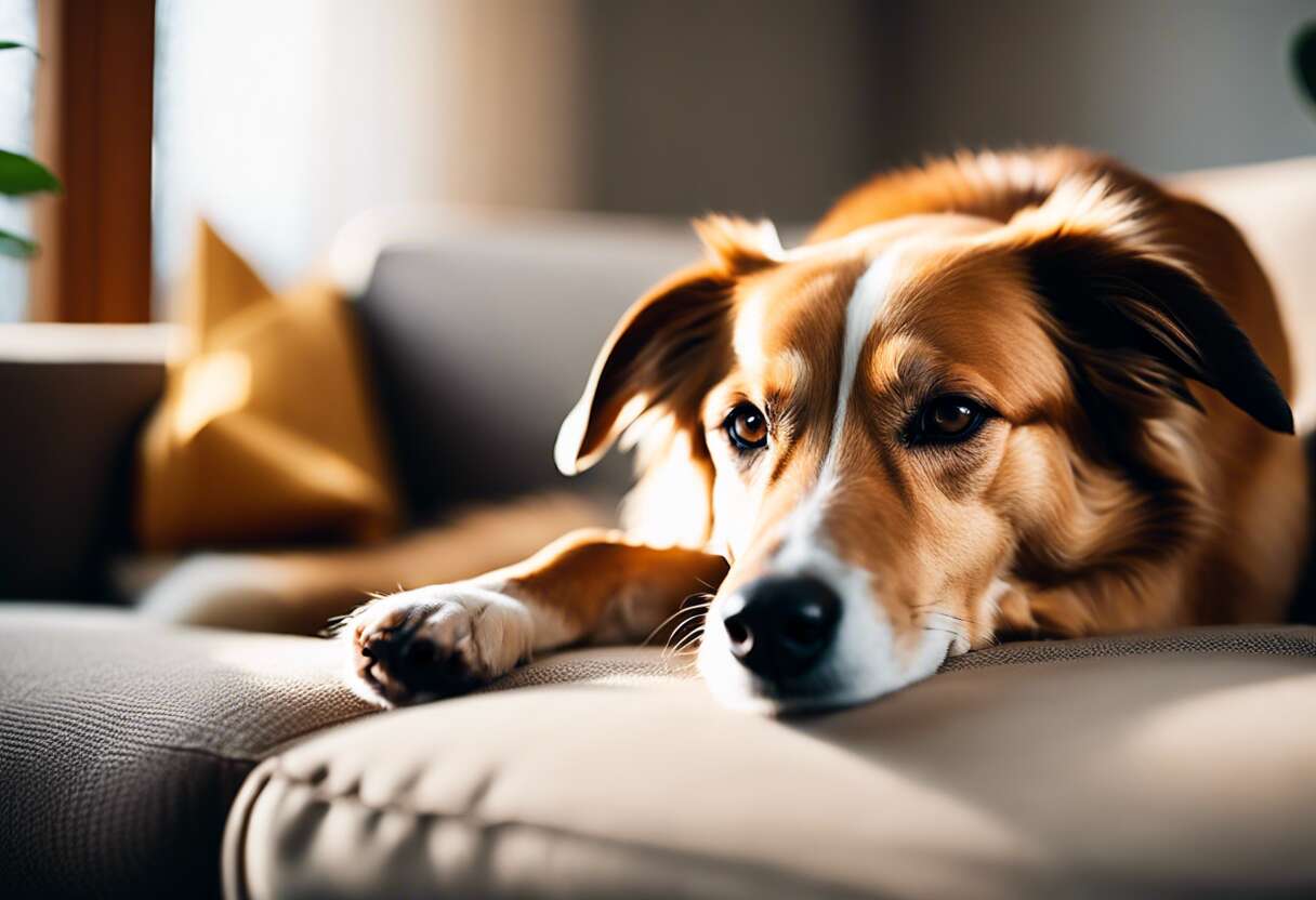 Votre chien aboie beaucoup : techniques efficaces pour le calmer
