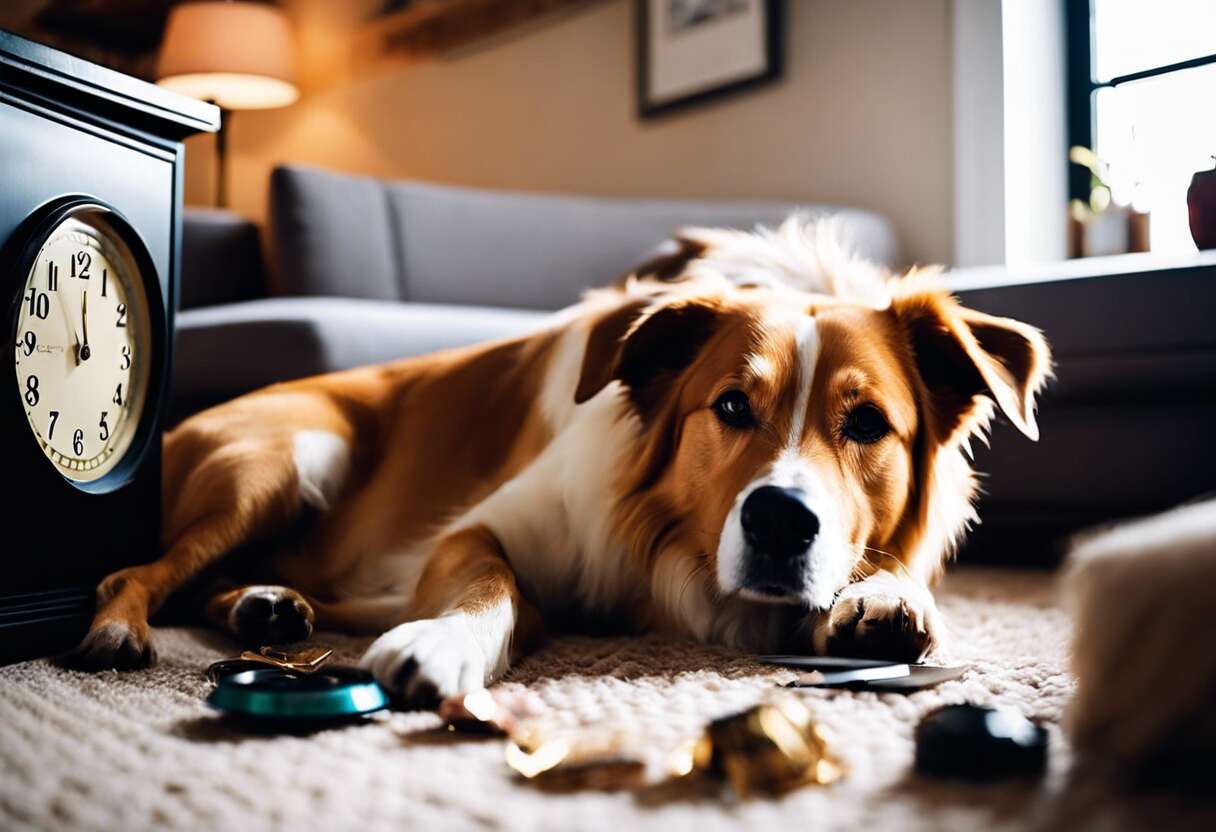 Anxiété de séparation chez le chien : comprendre et agir