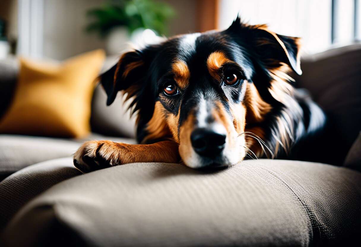 Arthrose chez les chiens : symptômes et traitements efficaces