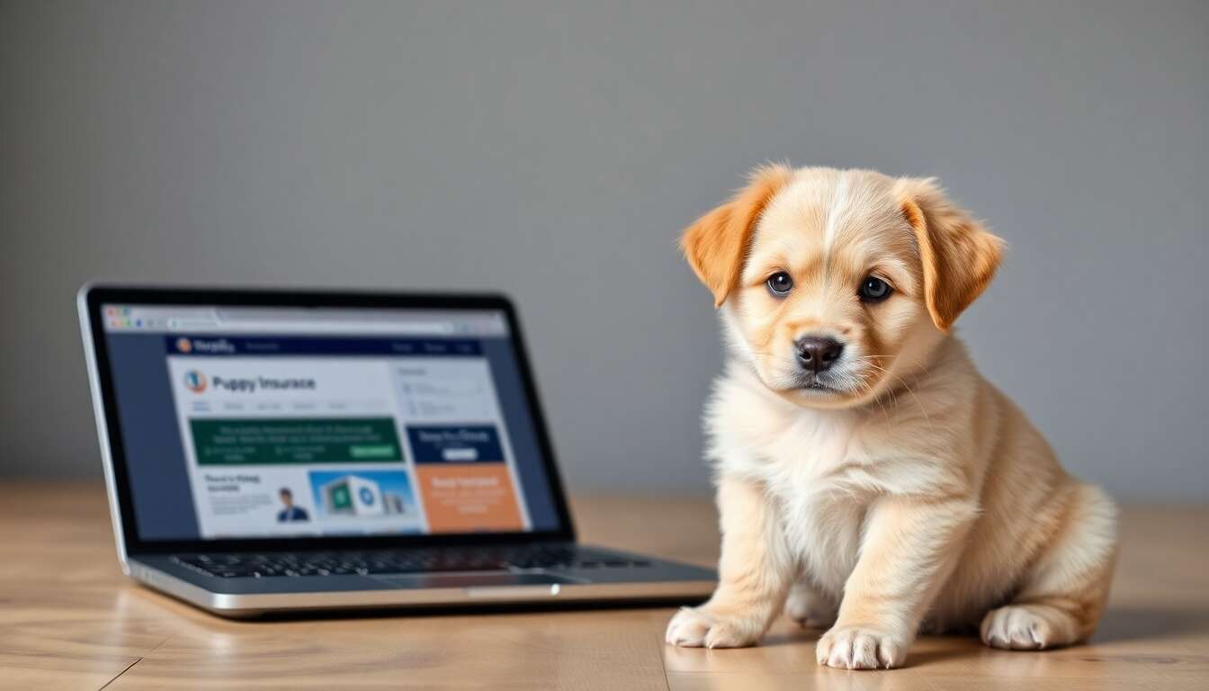 Devis assurance chiot : trouvez les meilleurs plans en ligne