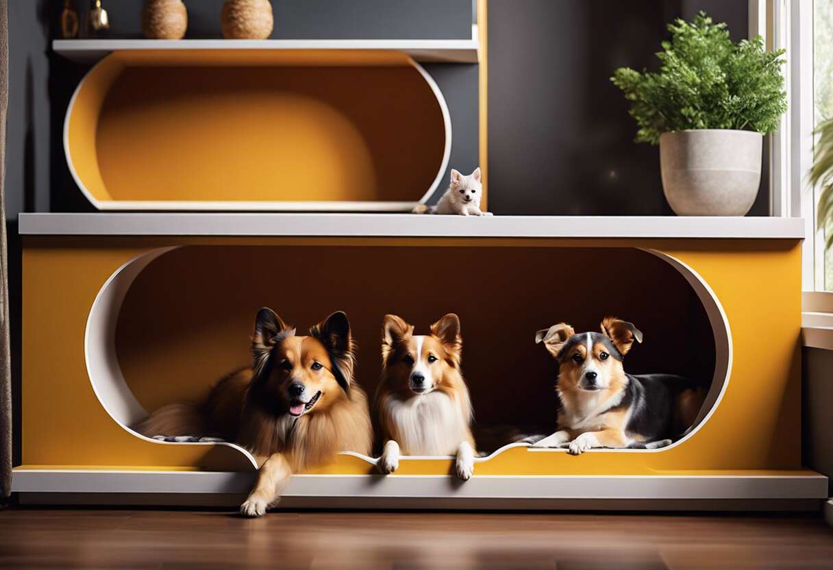 Comment bien choisir la niche de votre chien : guide complet