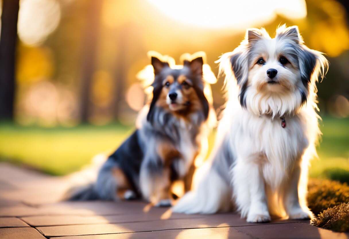 Les petits chiens à poils longs : races et caractéristiques