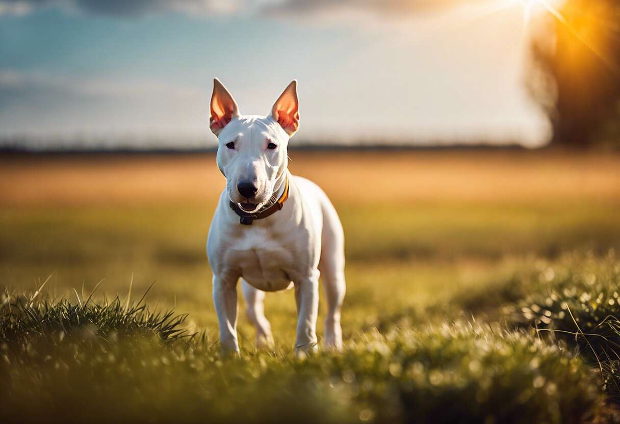 Bull Terrier : caractéristiques, comportement et conseils d'élevage