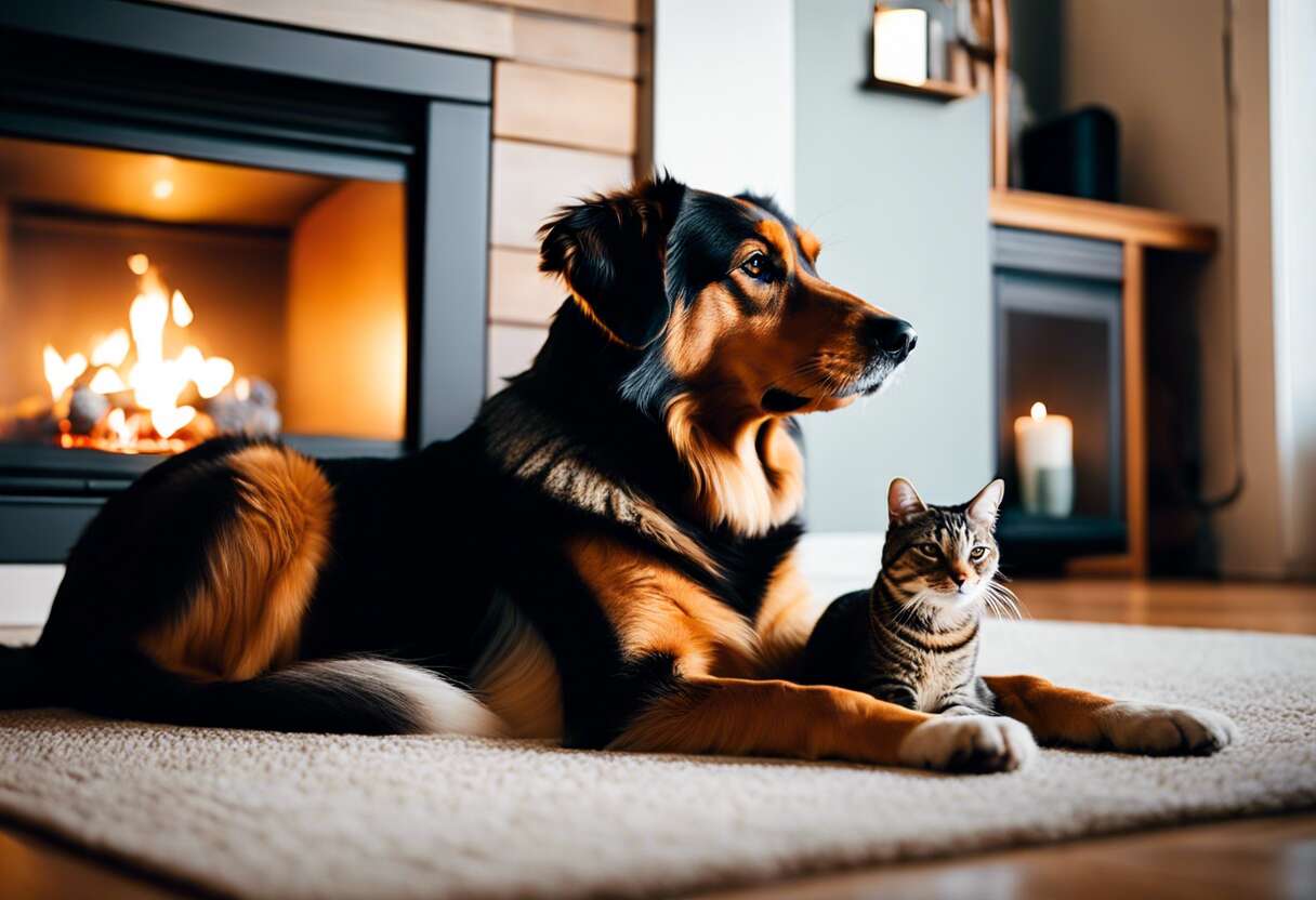 Cohabitation entre chiens et chats : est-ce possible ?