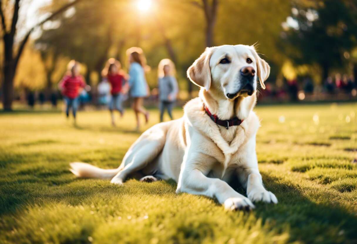Caractère du Labrador : comprendre la personnalité de cette race populaire