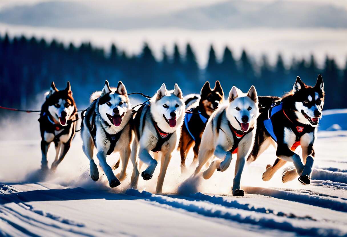 Top des races de chiens de traîneau : guide complet pour les passionnés