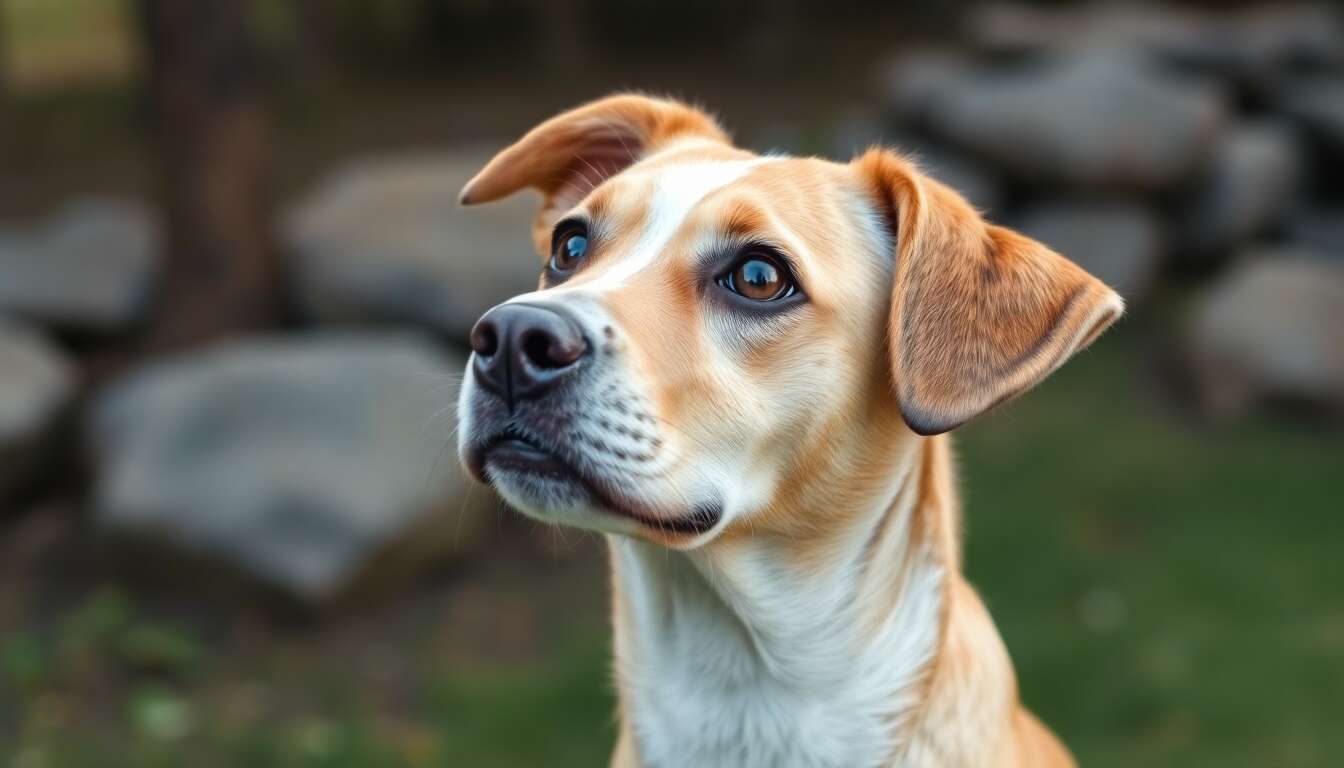 Pourquoi les chiens penchent-ils la tête sur le côté ? Explications Comportementales