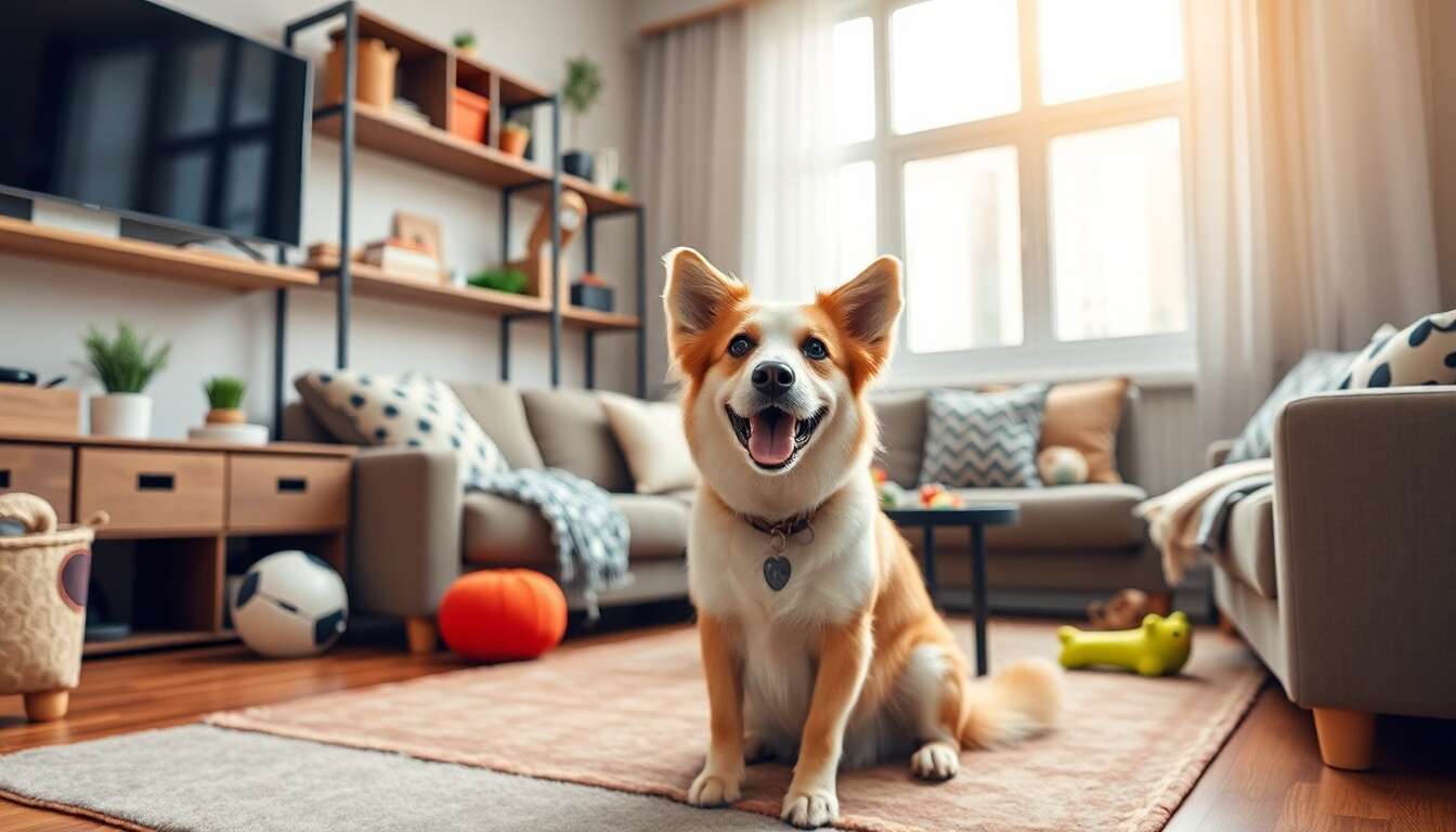 Élever un chien en appartement : conseils et astuces pratiques