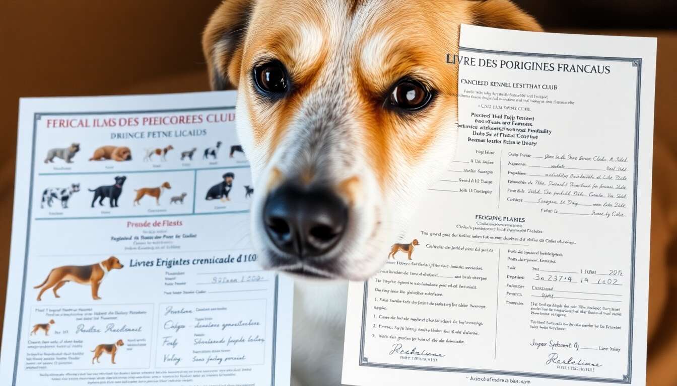 Lof Guide Complet Sur Le Livre Des Origines Fran ais Des Chiens De Race