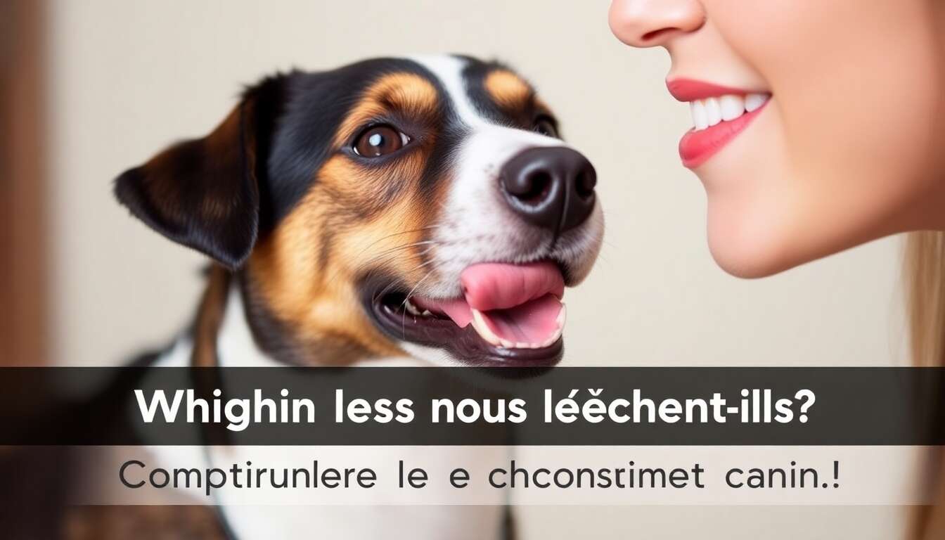 Pourquoi les chiens nous lèchent-ils ? Comprendre le comportement canin