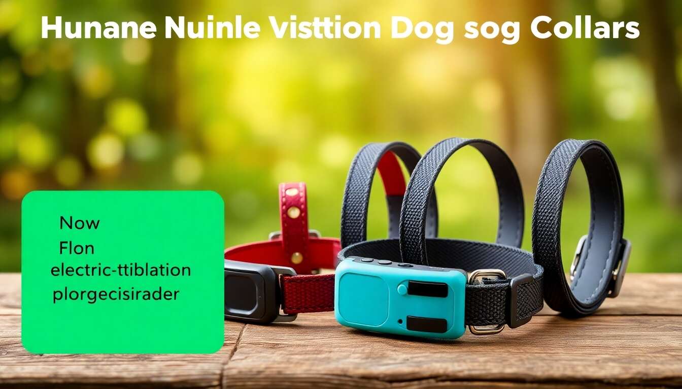 Collier anti-aboiement à vibration : alternatives sans stimulation électrique
