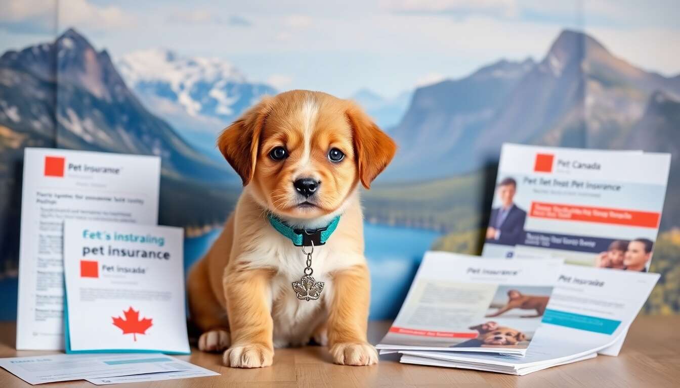 Assurance chiot au Canada : comment choisir la meilleure couverture pour votre animal de compagnie ?