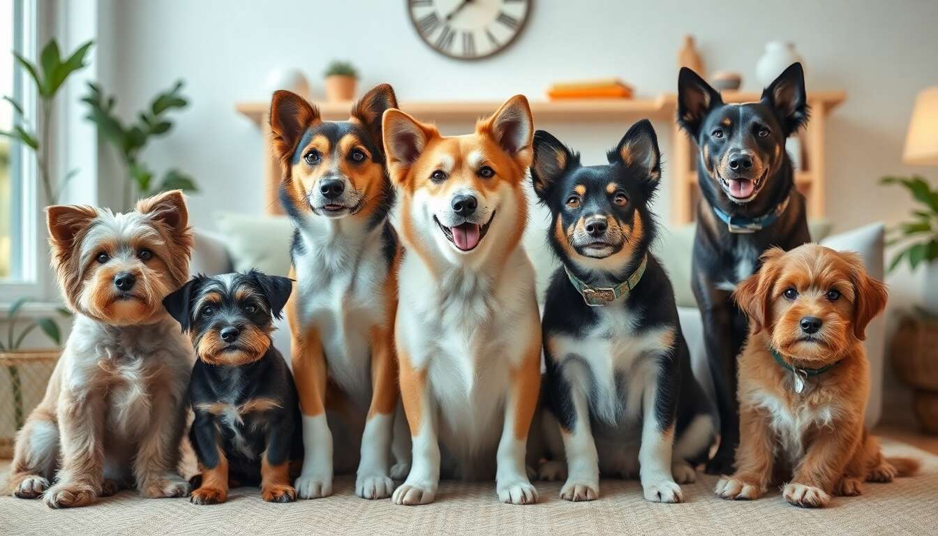 Races de chiens hypoallergéniques : top des canins qui ne perdent pas leurs poils