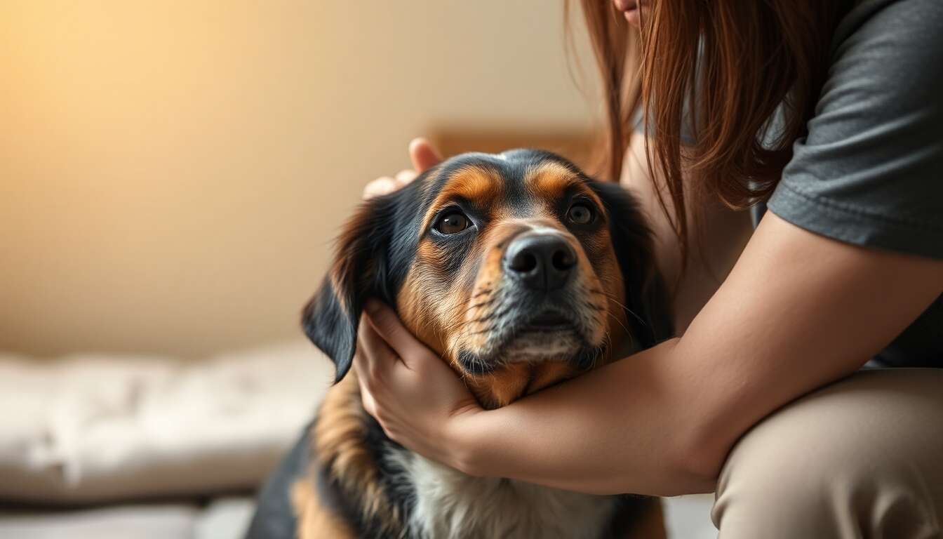 Comment aider un chien maltraité : conseils et ressources