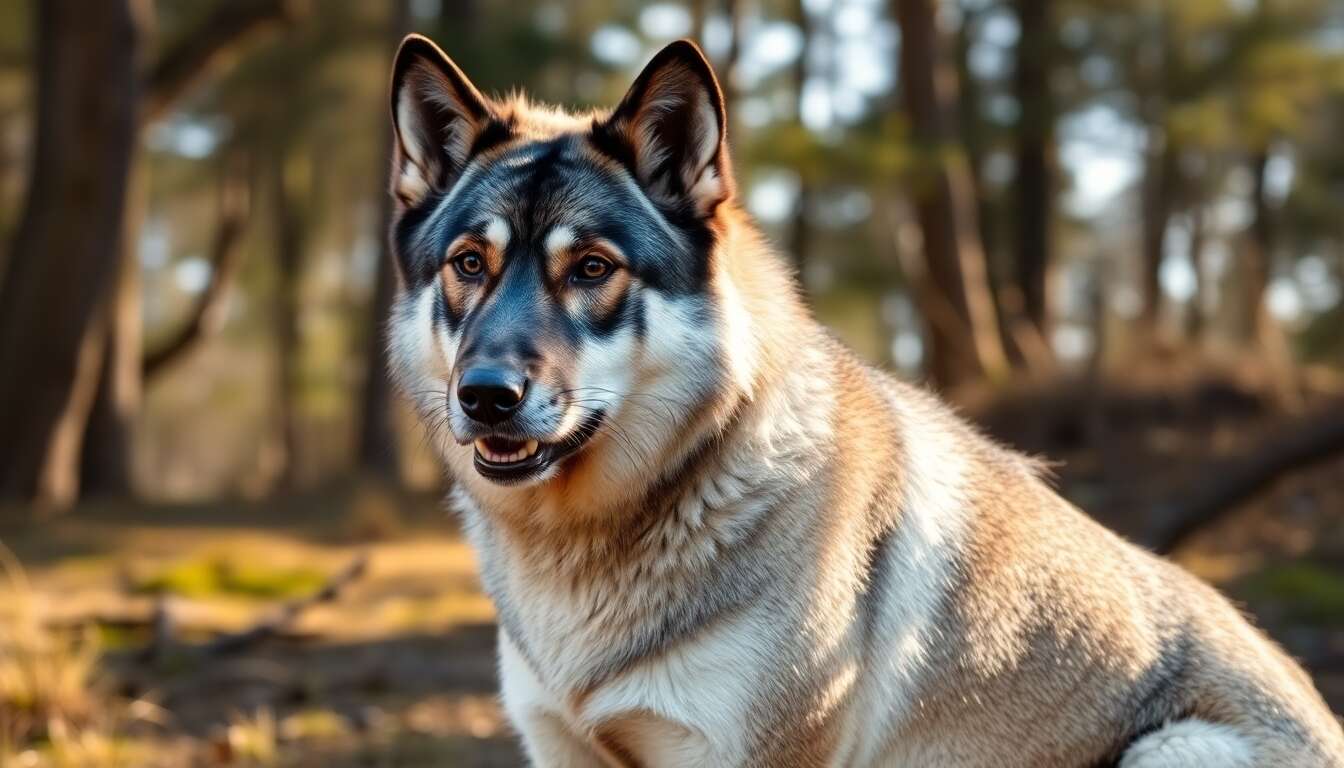 5 races de chiens similaires aux loups : trouvez votre compagnon sauvage