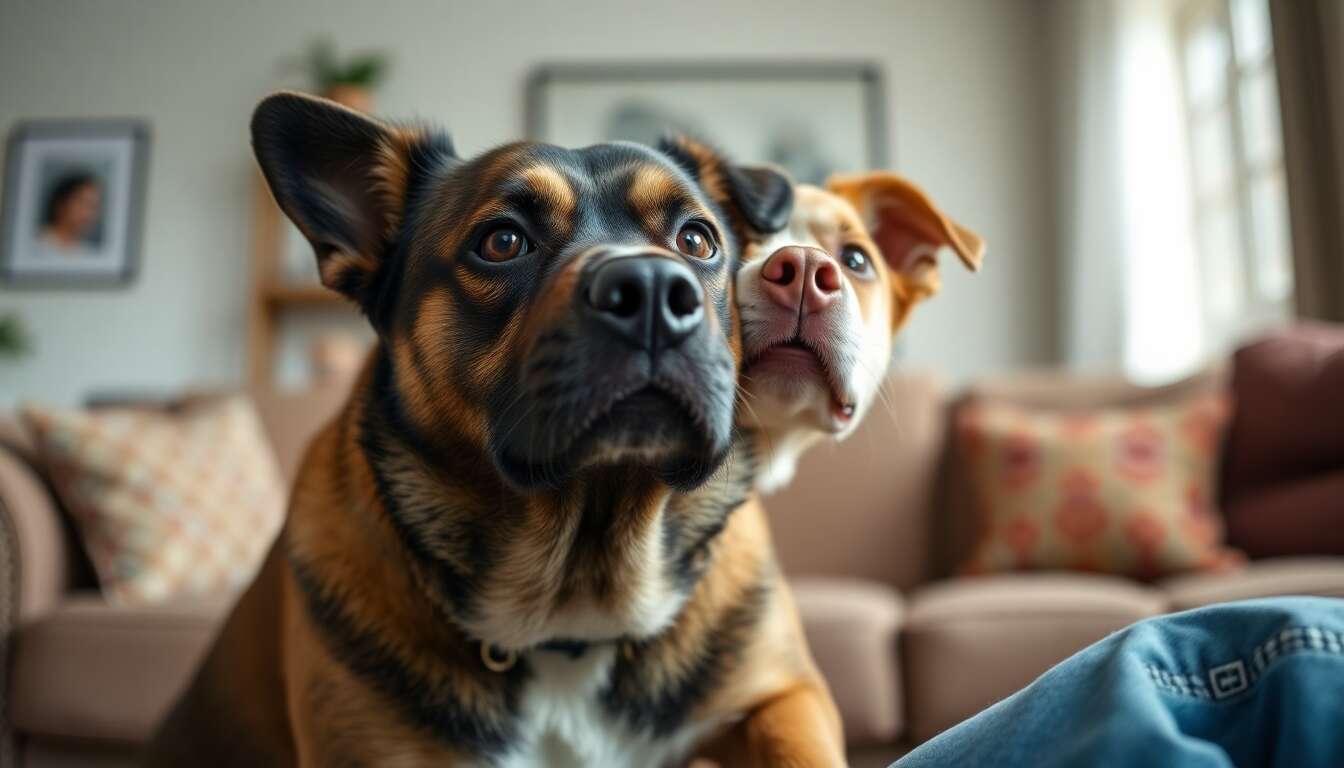 La jalousie chez le chien : comprendre et gérer ce comportement