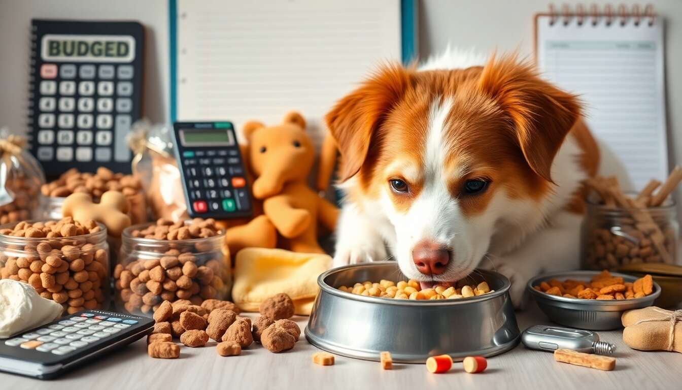 Coût de l'alimentation pour chien : guide complet des dépenses