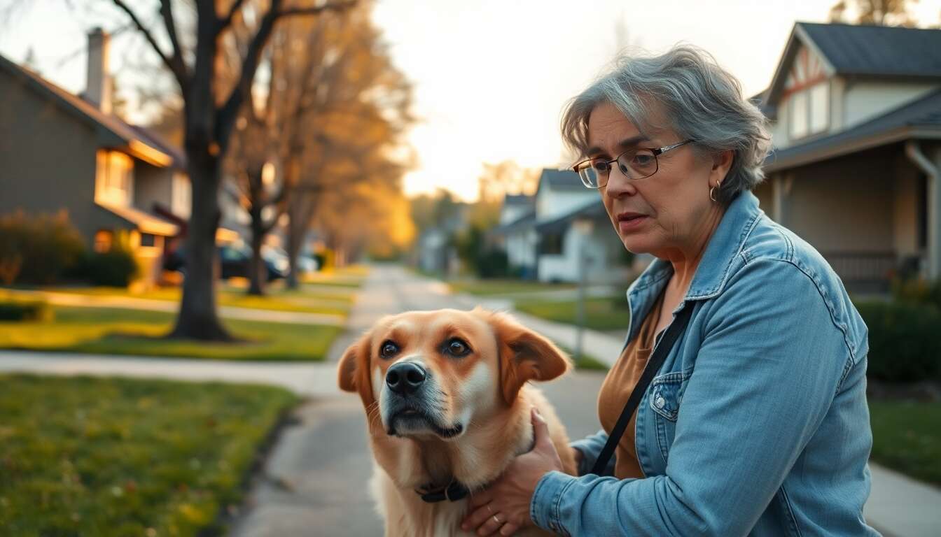 Comment réagir quand votre chien fugue : conseils et solutions