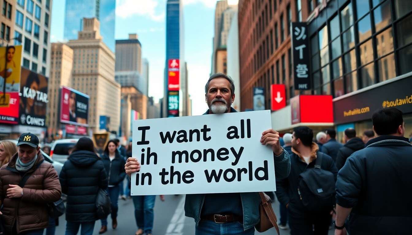 L'incroyable histoire de l'homme de New York qui a demandé tout l'argent du monde en justice