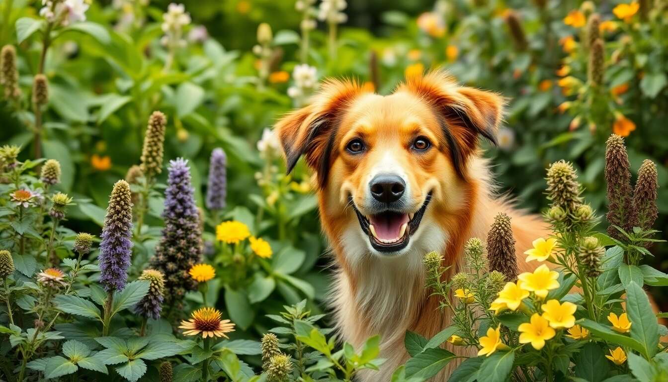 Phytothérapie canine : découvrez ses vertus incontournables