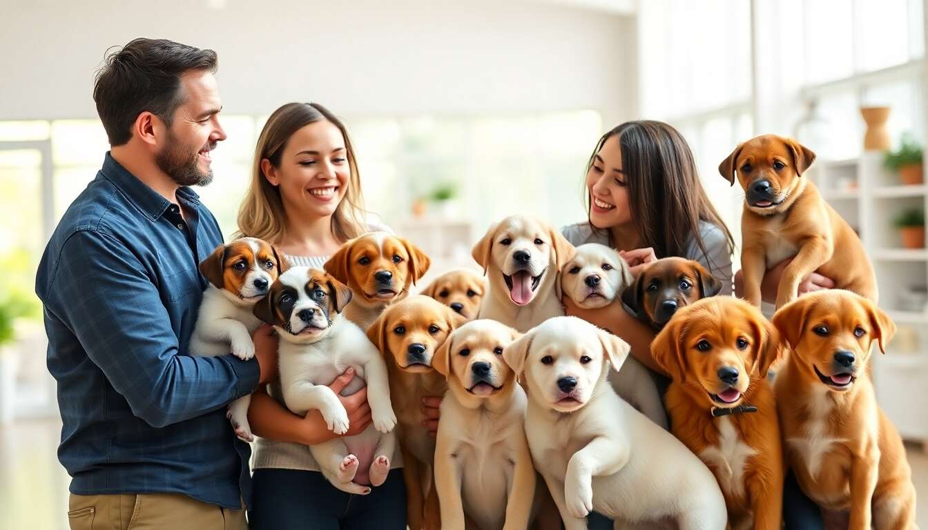 Comment choisir un chiot : conseils pour trouver le compagnon idéal