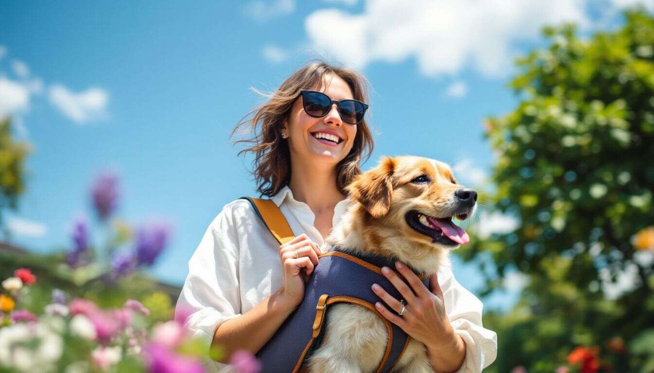 Sac de transport ventral pour chien : prix et sélection des meilleurs modèles