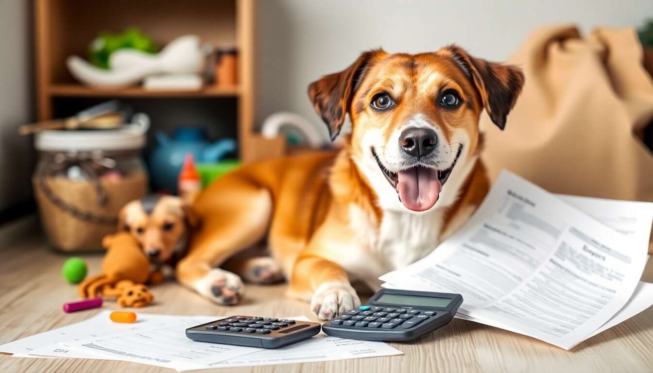 Combien coûte un chien par année ? Budget et conseils d'économie