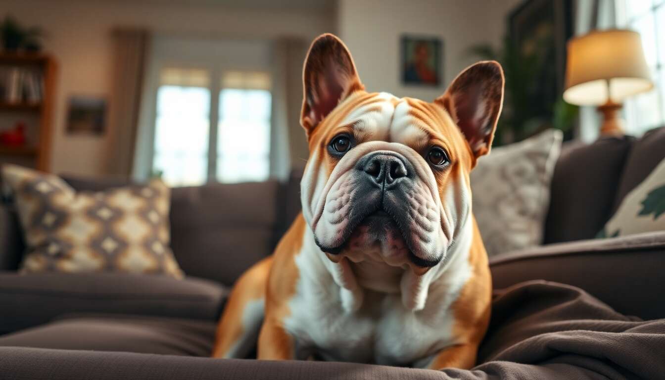 Guide complet sur le bulldog anglais : caractéristiques et conseils