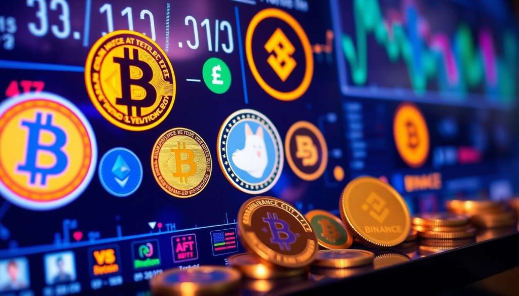 Top crypto-monnaie 2024 : bitcoin, ether, dogecoin, binance Coin et plus par valeur