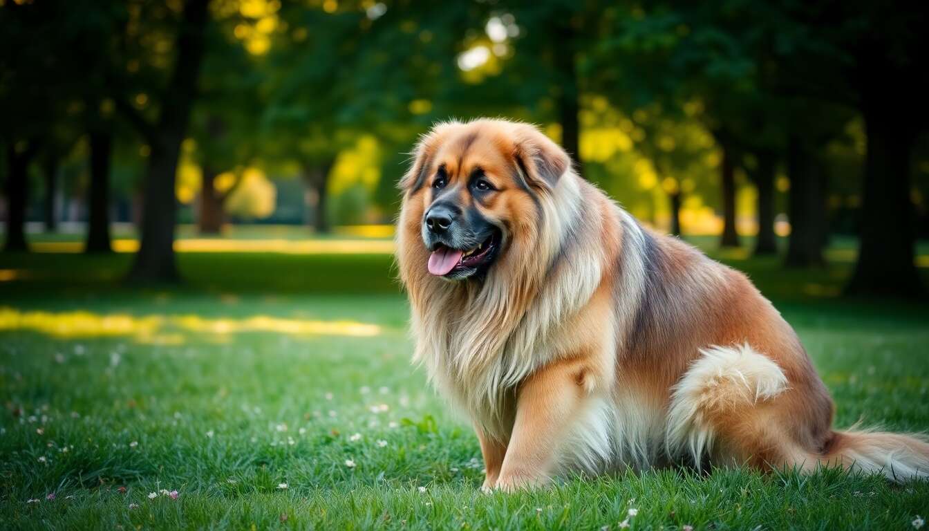 Guide complet sur le Leonberg : caractéristiques et conseils d'élevage