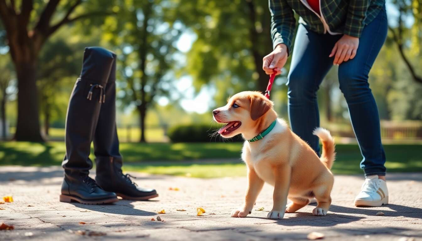 Éducation du chiot : techniques d'obéissance et formation canine efficace