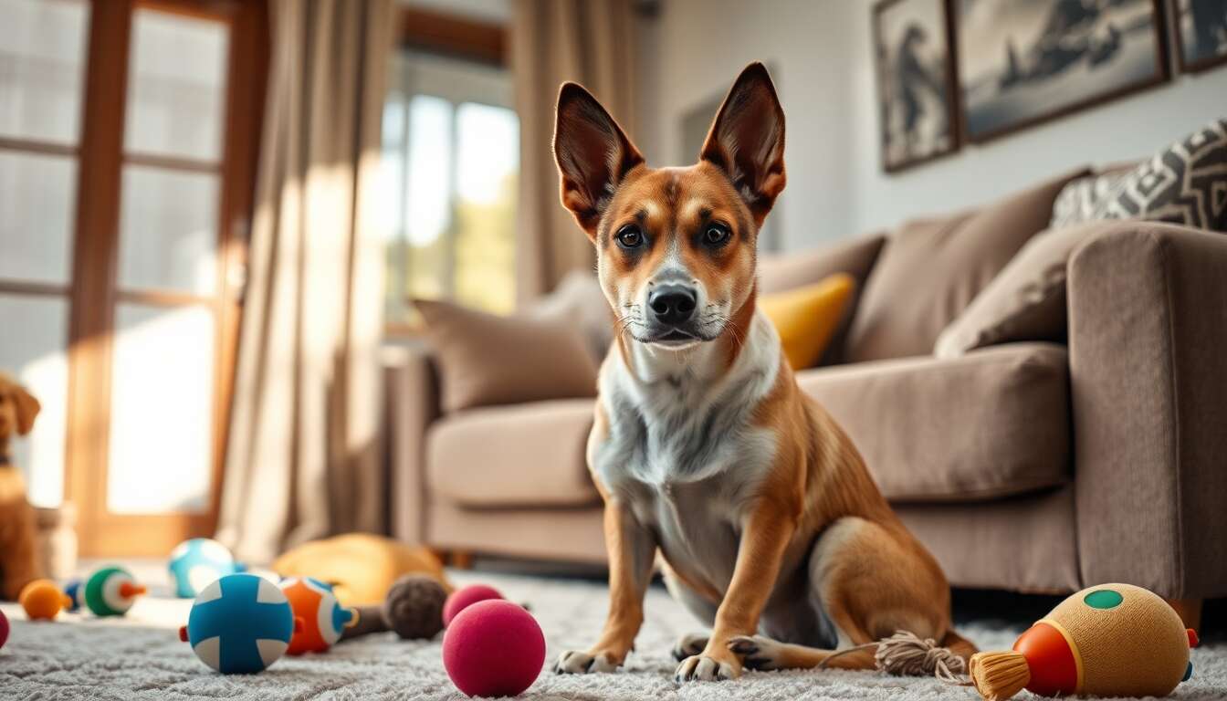 Pourquoi votre chien est agité ? Comprendre son comportement