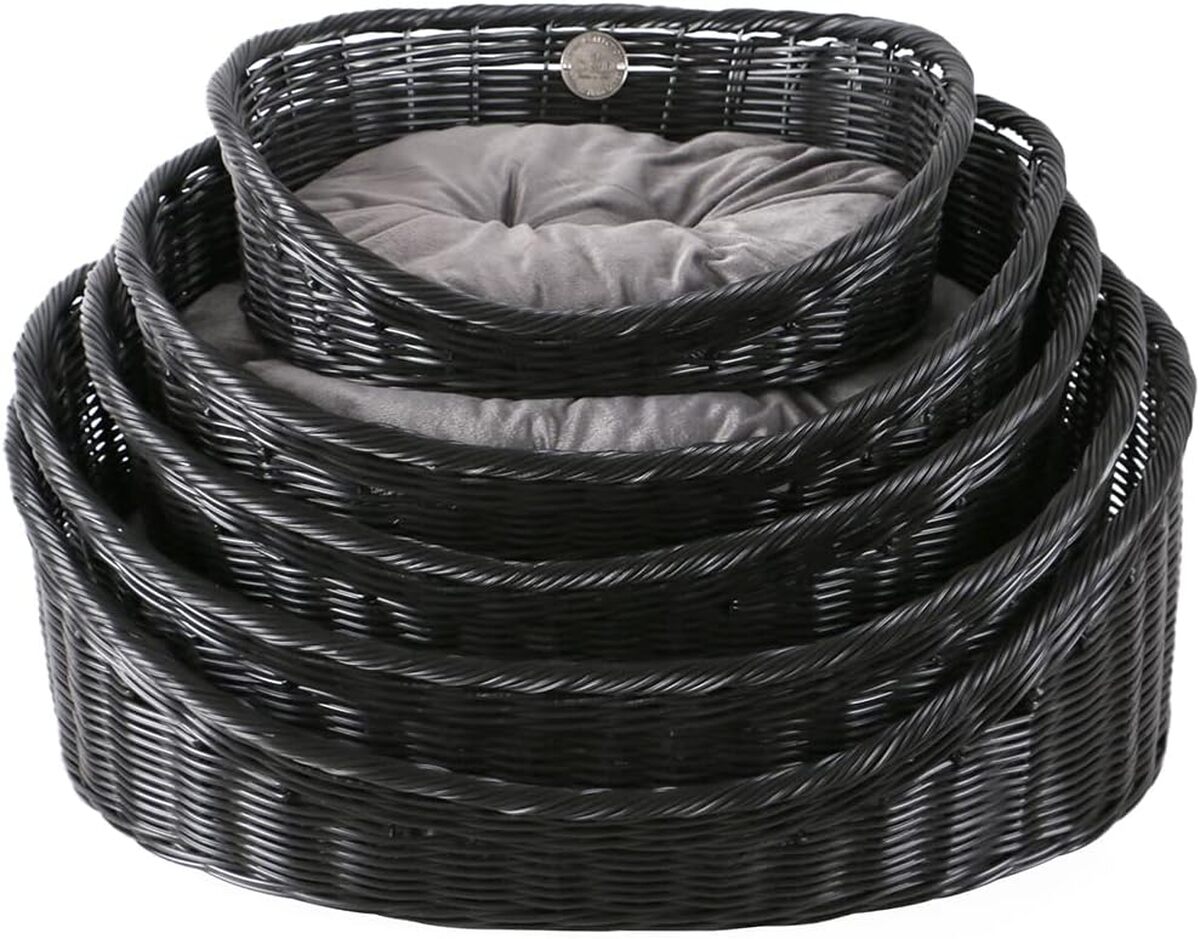 Avis sur les paniers D&D Home Rustic Rattan pour animaux