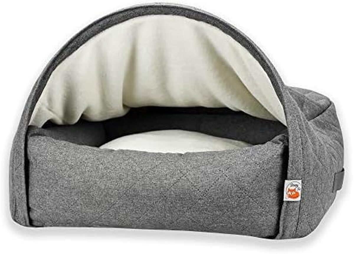 Avis : le lit Snuggle Cave Sleepy Fox pour animaux