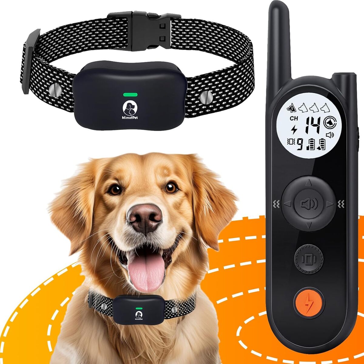 Test : clôture électronique ajustable pour chien, 8m à 1050m