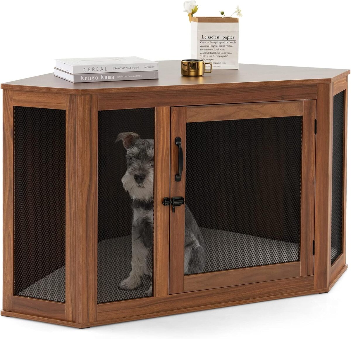 Test de la cage pour chien COSTWAY XXL : confort et style