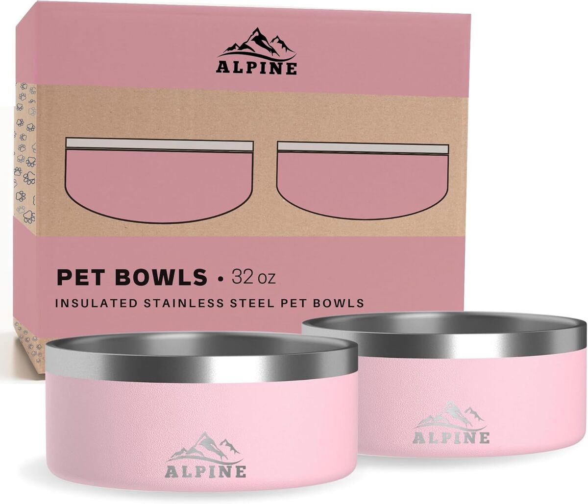 Test des gamelles antidérapantes ALPINE pour chien