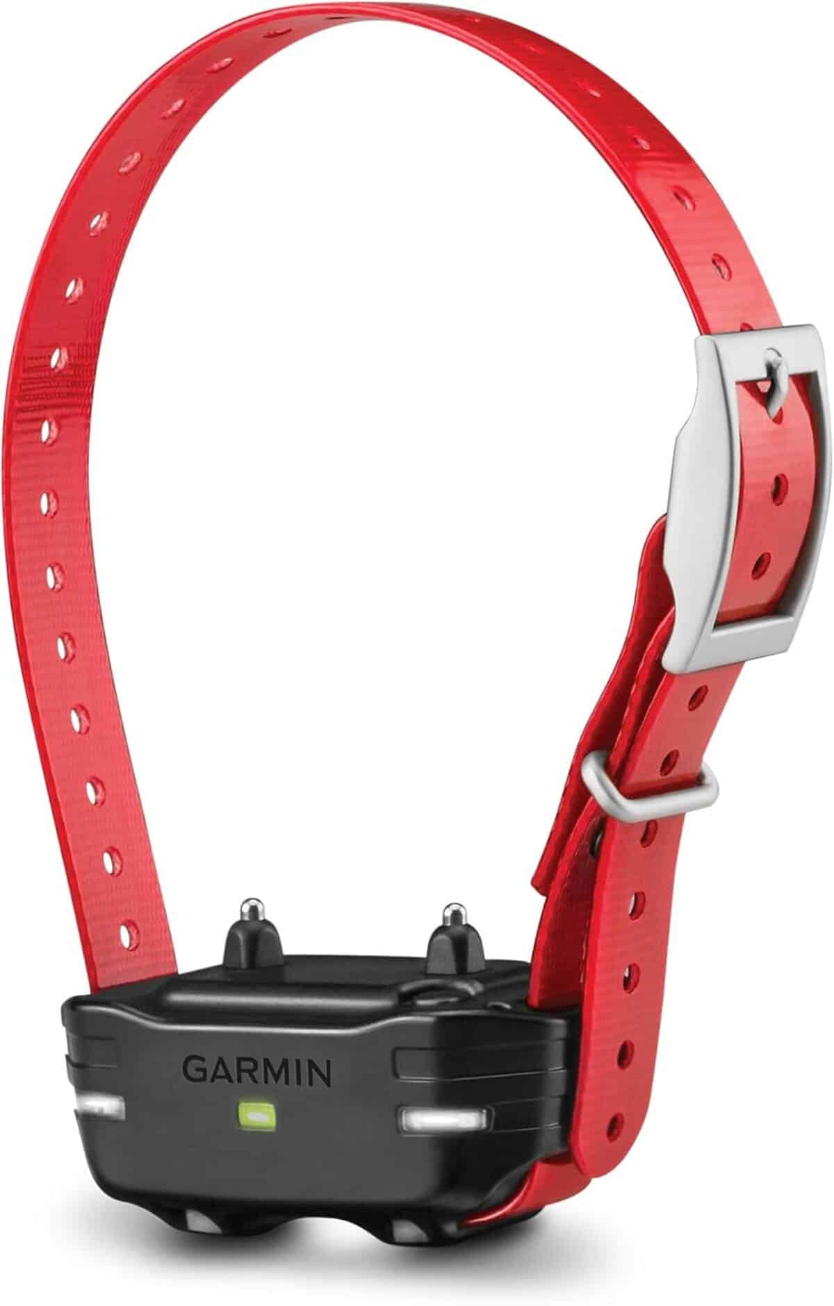 Test du collier rouge Garmin PT10 pour chien