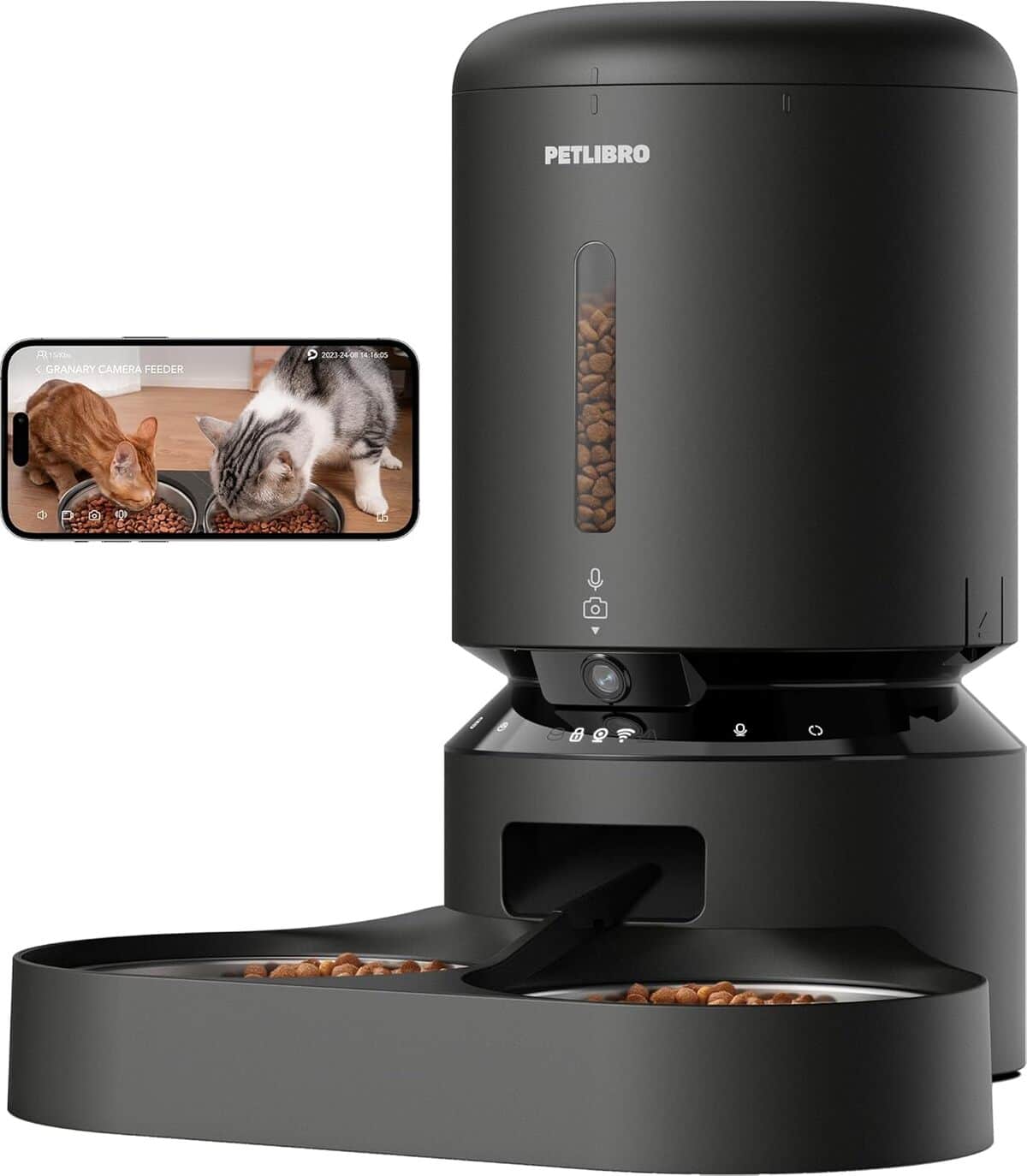 Test du distributeur PETLIBRO avec caméra pour chats et chiens