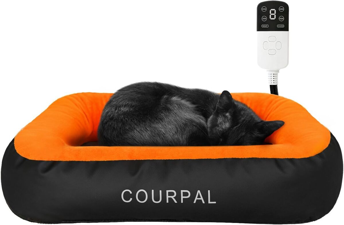 Test du lit chauffant Courpal® pour chats et petits chiens
